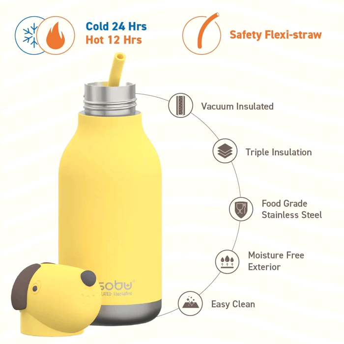 ASOBU Bestie Bottle