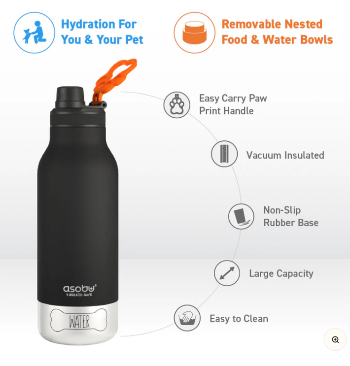 ASOBU Buddy 3in1 Bottle