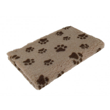 ORIGINAL ENGLISH VET BEDDINGS PAWS 22MM 100x80cm