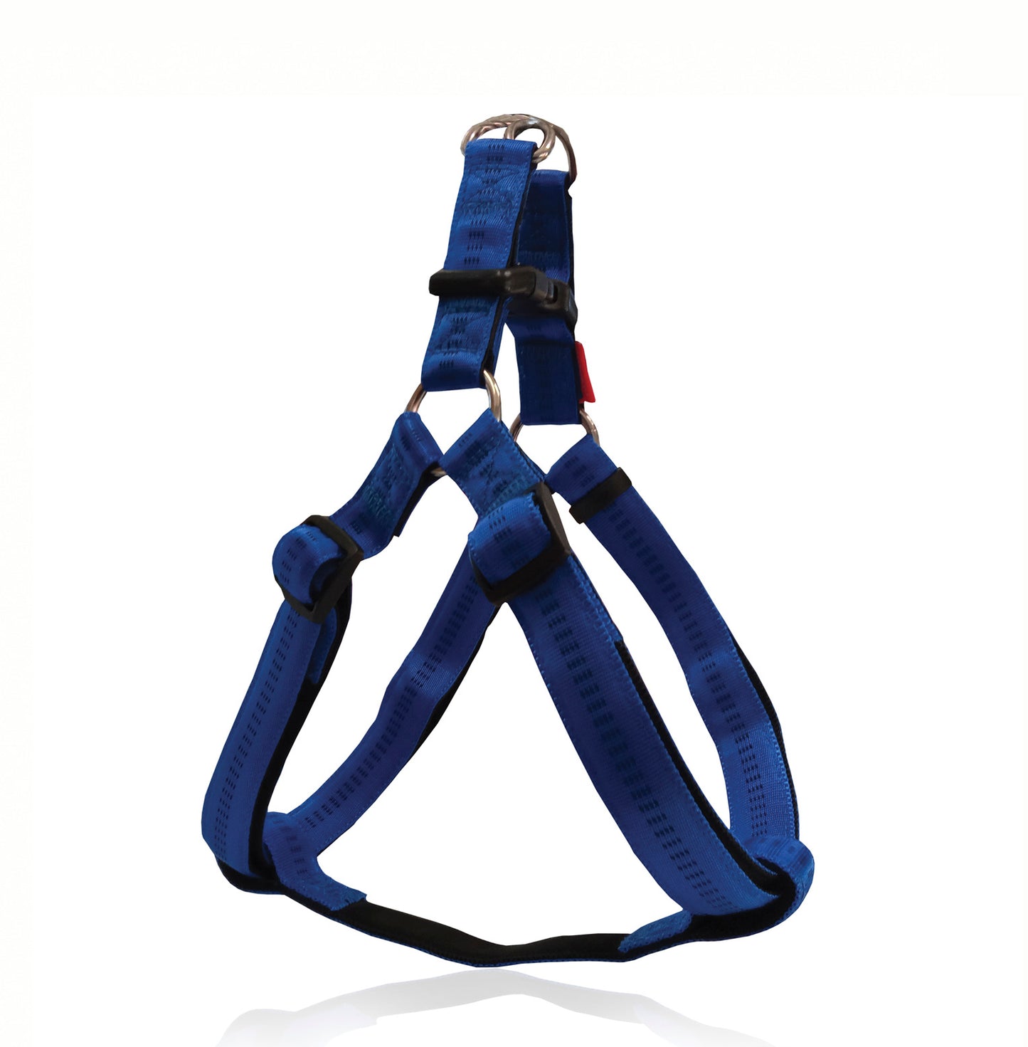 GOGET STRIPES HARNESS D.BLUE S 1.5 X 41-51CM