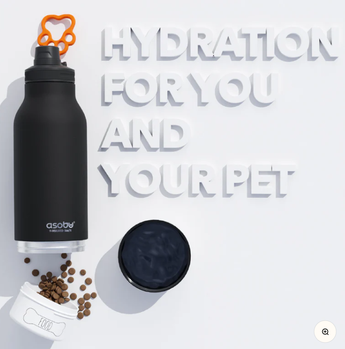 ASOBU Buddy 3in1 Bottle