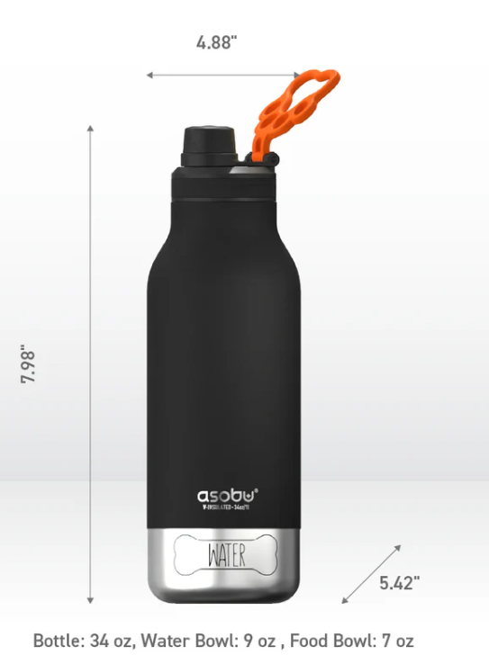 ASOBU Buddy 3in1 Bottle