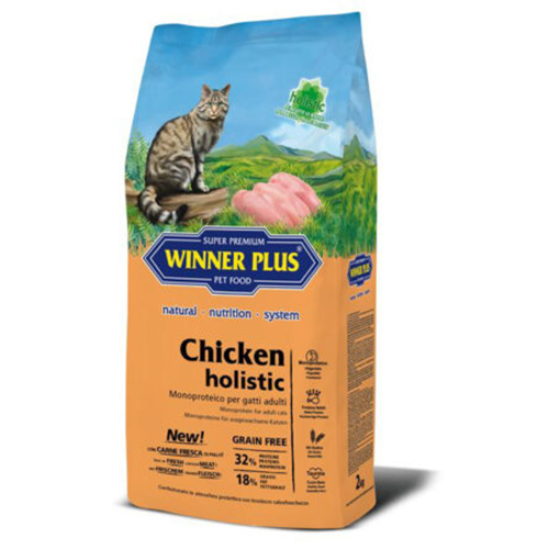 WINNER PLUS Cat Chicken Holistic 2kg