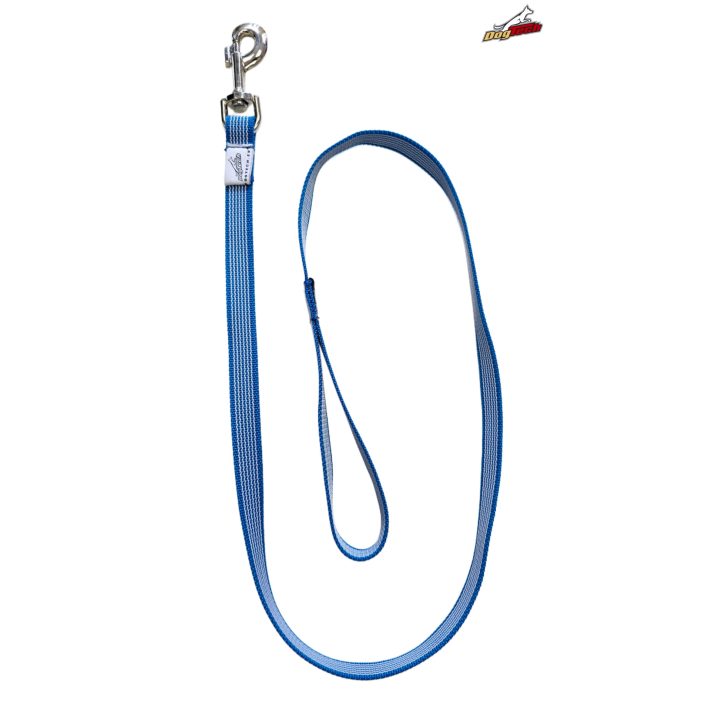 Colored Rubber Leashes 120 cm with handle