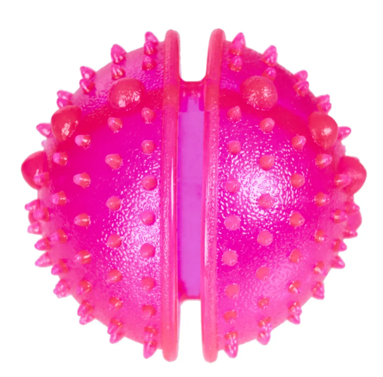 Rukka Pets Gel Ball Fuxia