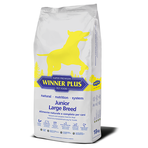 Winner Plus Junior Large Breed 18kg