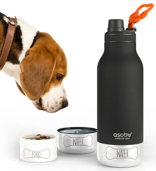 ASOBU Buddy 3in1 Bottle