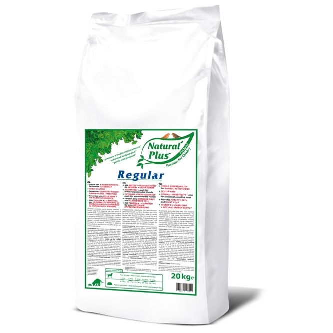 NATURAL PLUS Regular 20kg