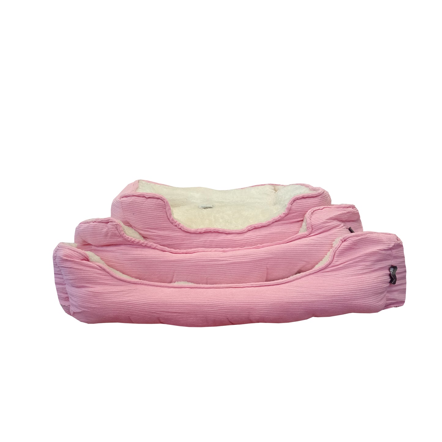 DARBY INDOOR PET BED PINK S 46x35.5x15cm