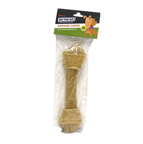 ON THE GO NATURAL KNOTTED BONE 21cm 80-85 g 1PCS
