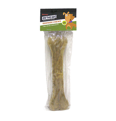 ON THE GO NATURAL PRESSED BONE 19cm 120-130g 1PCS