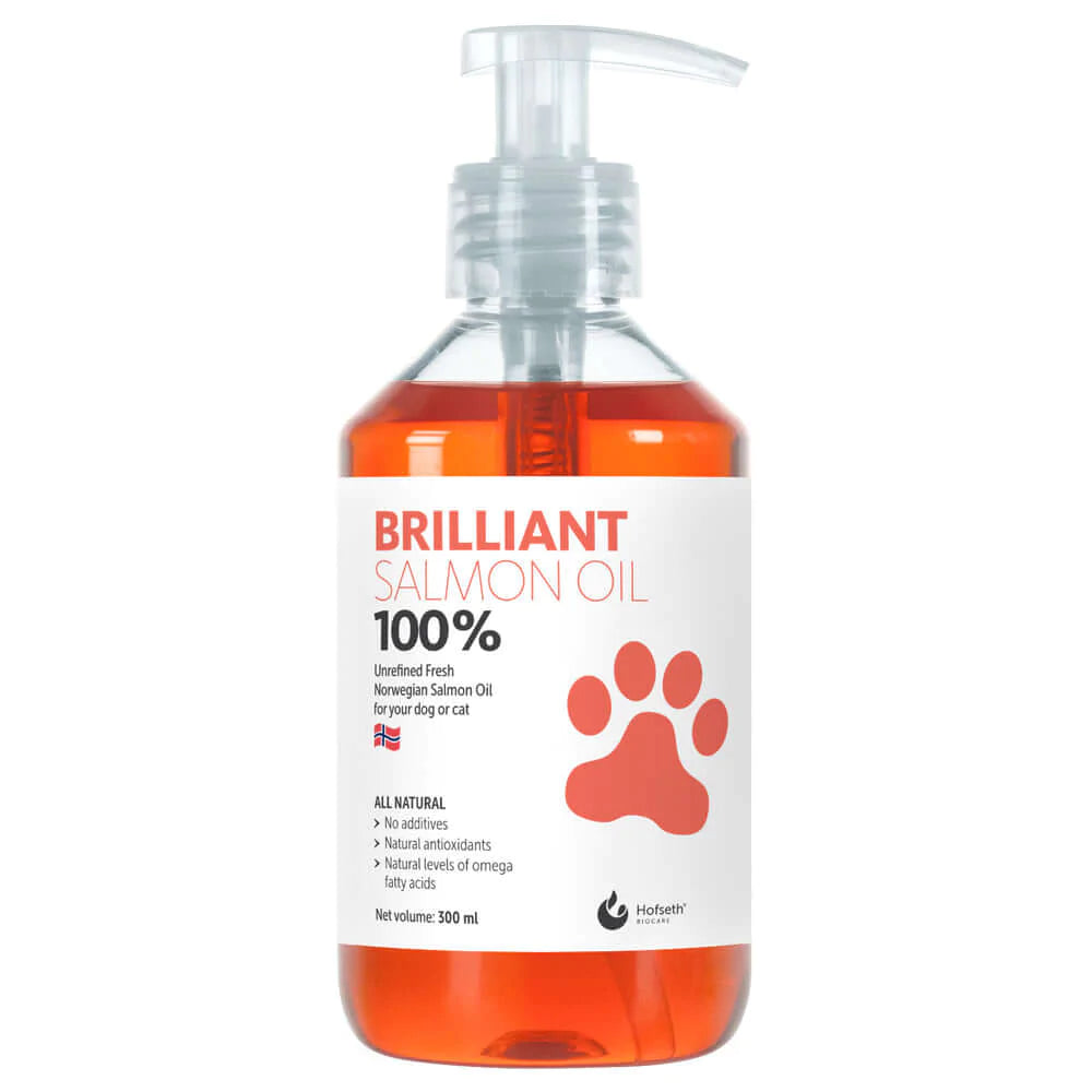 Pet Camelot Brilliant Λάδι Σολομού Σκύλου 300ml