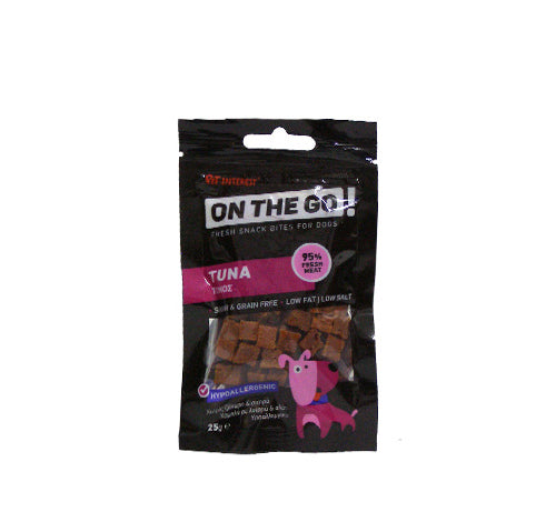ON THE GO BITES TUNA 25gr