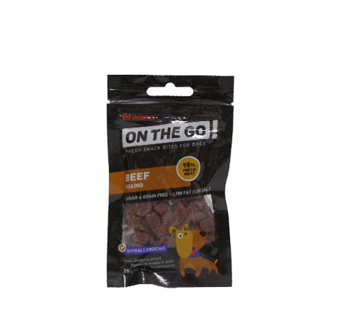ON THE GO BITES BEEF 25gr