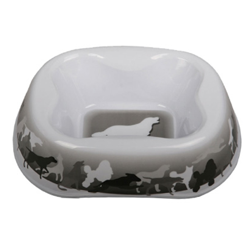 Melamine Bowl 300ml Black