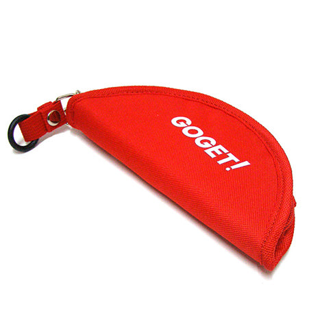 GOGET FOLDABLE BOWL RED 300ml