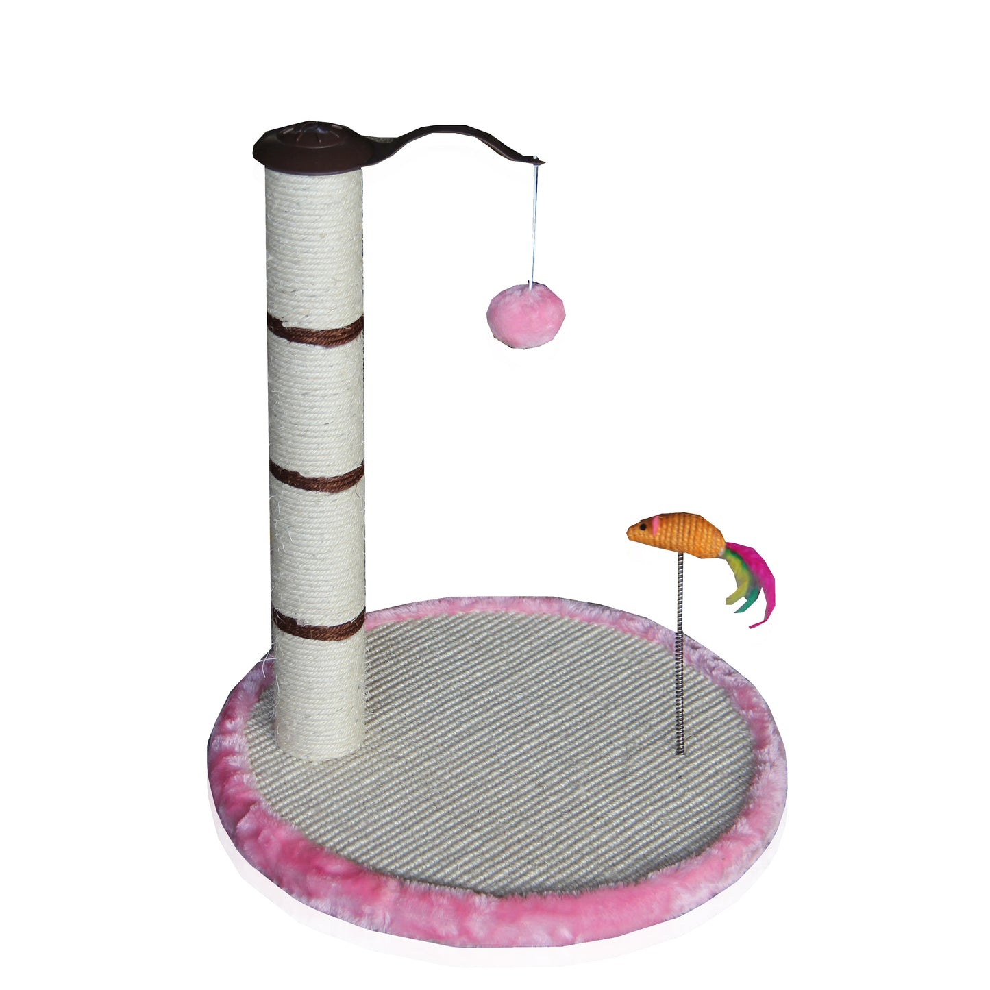 CAT TREE HARMONY PINK 41X41X53CM