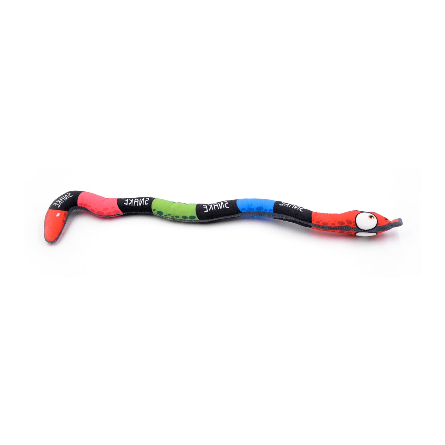 SNAKE 3D CAT TOY WITH SILVERVINE 40.5X5X2CM