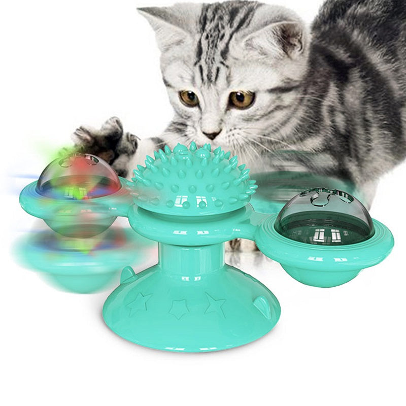 SPRING CAT TOY LAKE BLUE 158 X 75 X 69mm