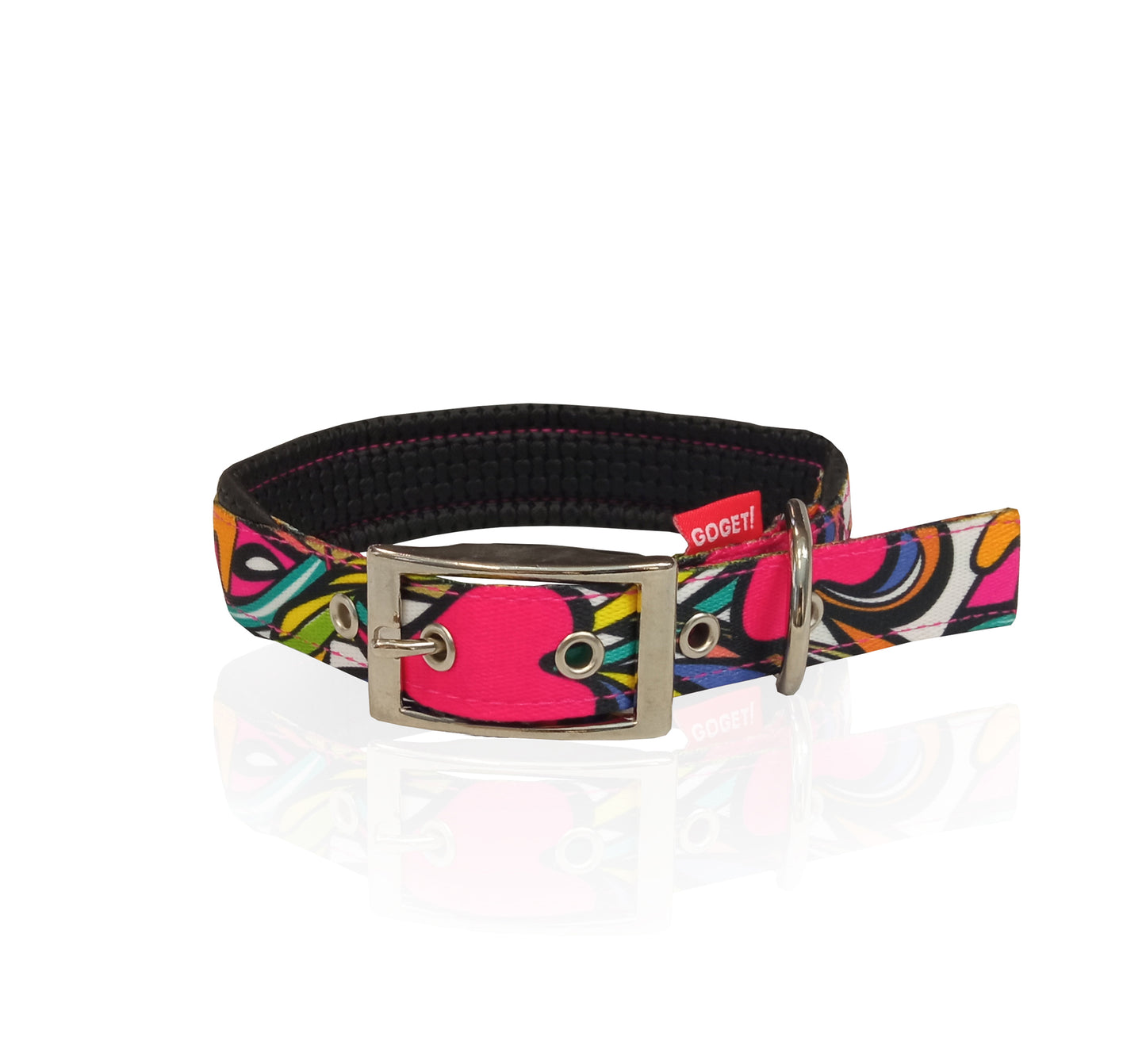 GO GET COL NEOPRENE CUORI M 2 X 50CM