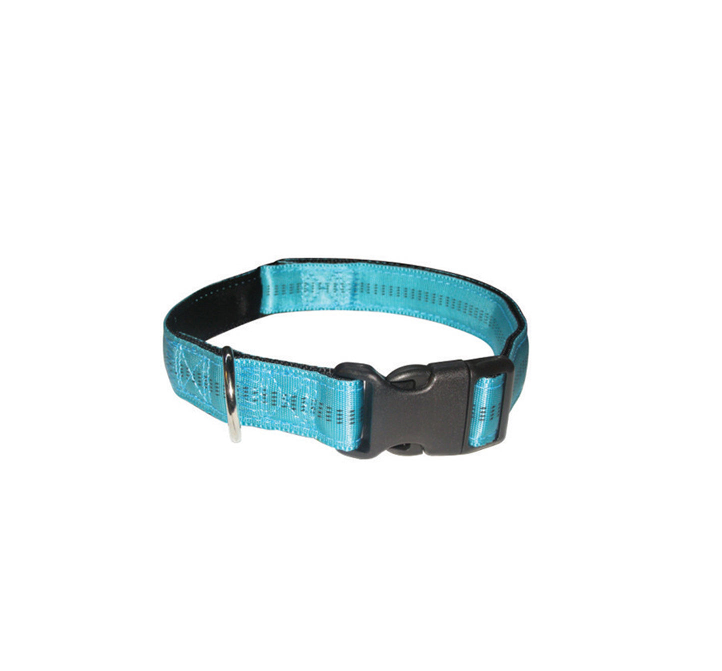 GOGET STRIPES COLLAR L. BLUE S 1.5 X 22-40CM