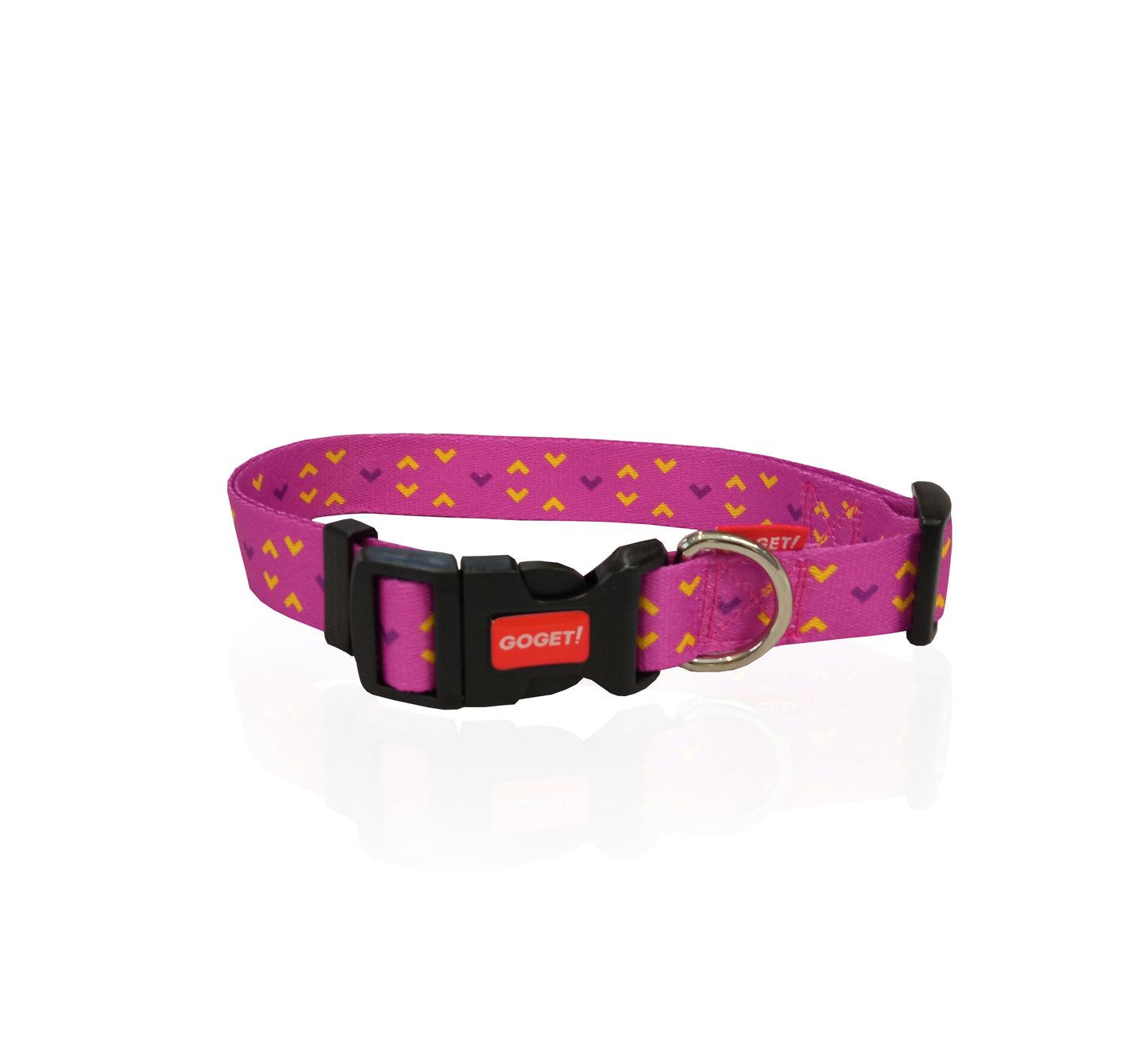 GO GET COL PLAST.BUC MOTIV.ROSA M 2 X 32-50CM