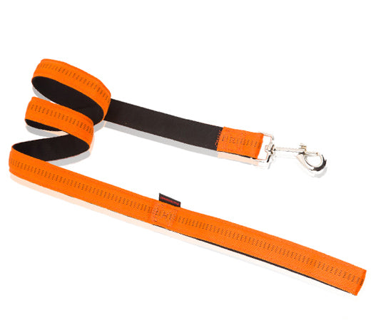 GOGET STRIPES LEASH ORANGE M 2 X 120CM