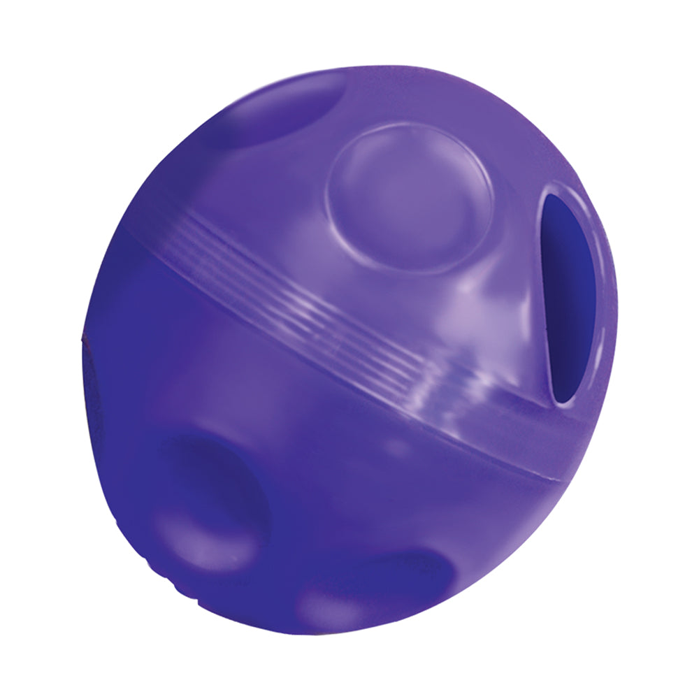 KONG Cat Treat Ball Purple