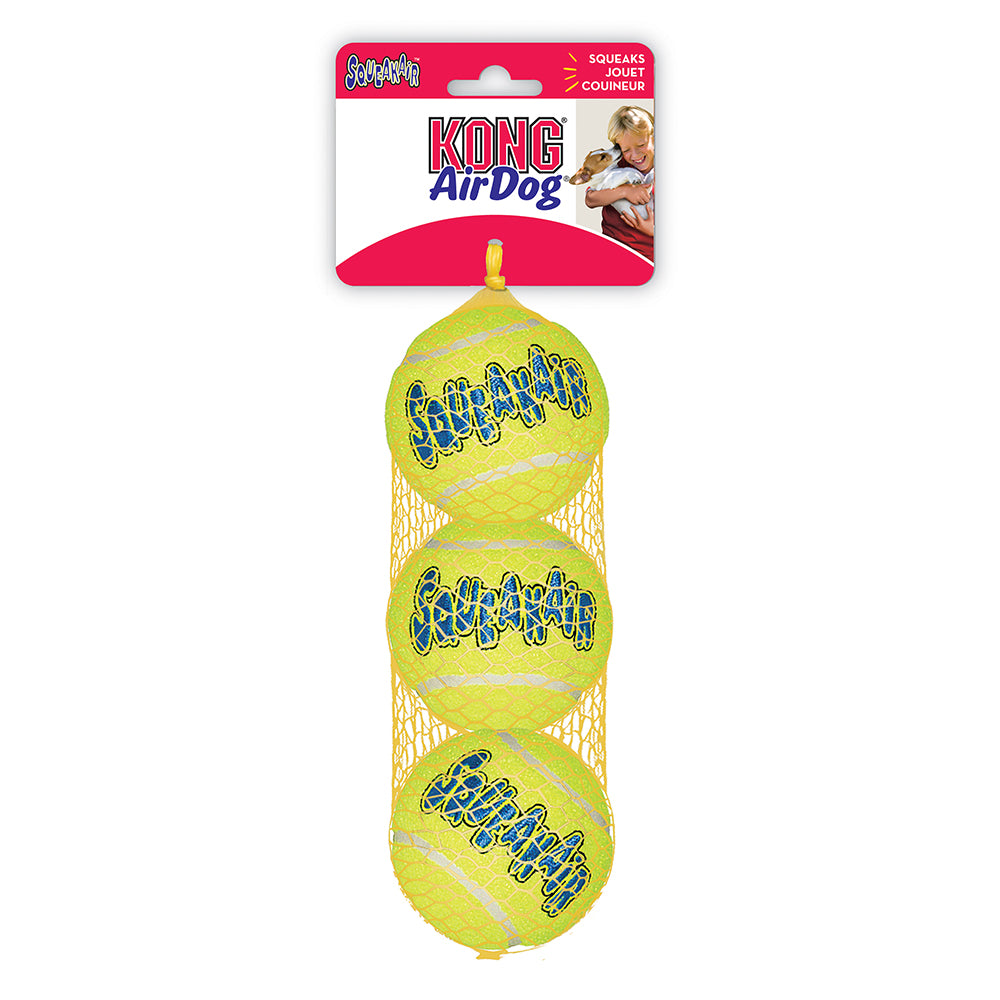 KONG Squeakair Tennis Medium 3τεμ.