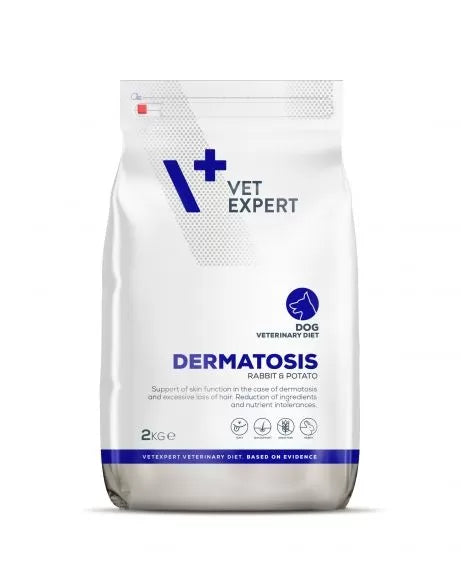 4T Dermatosis rabbit dog 2 kg
