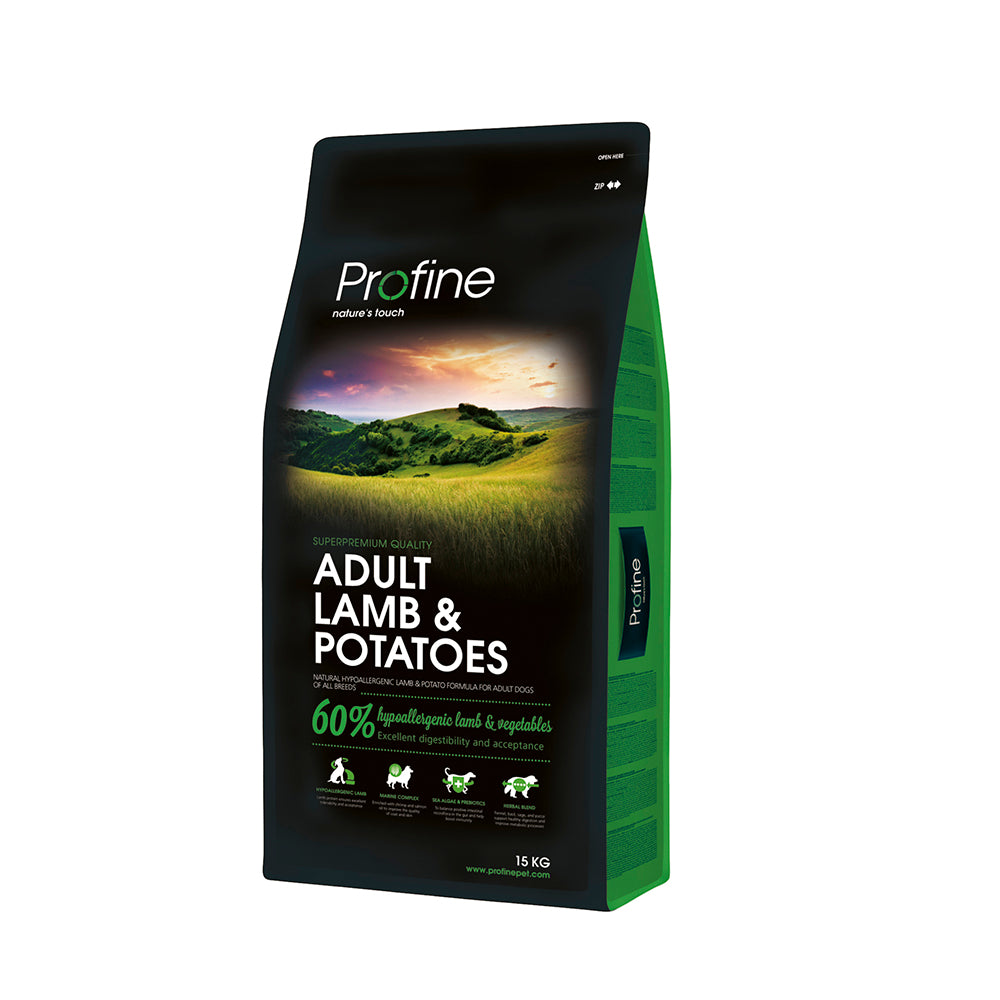 Profine Dog Adult Αρνί & Πατάτα 15Kgr