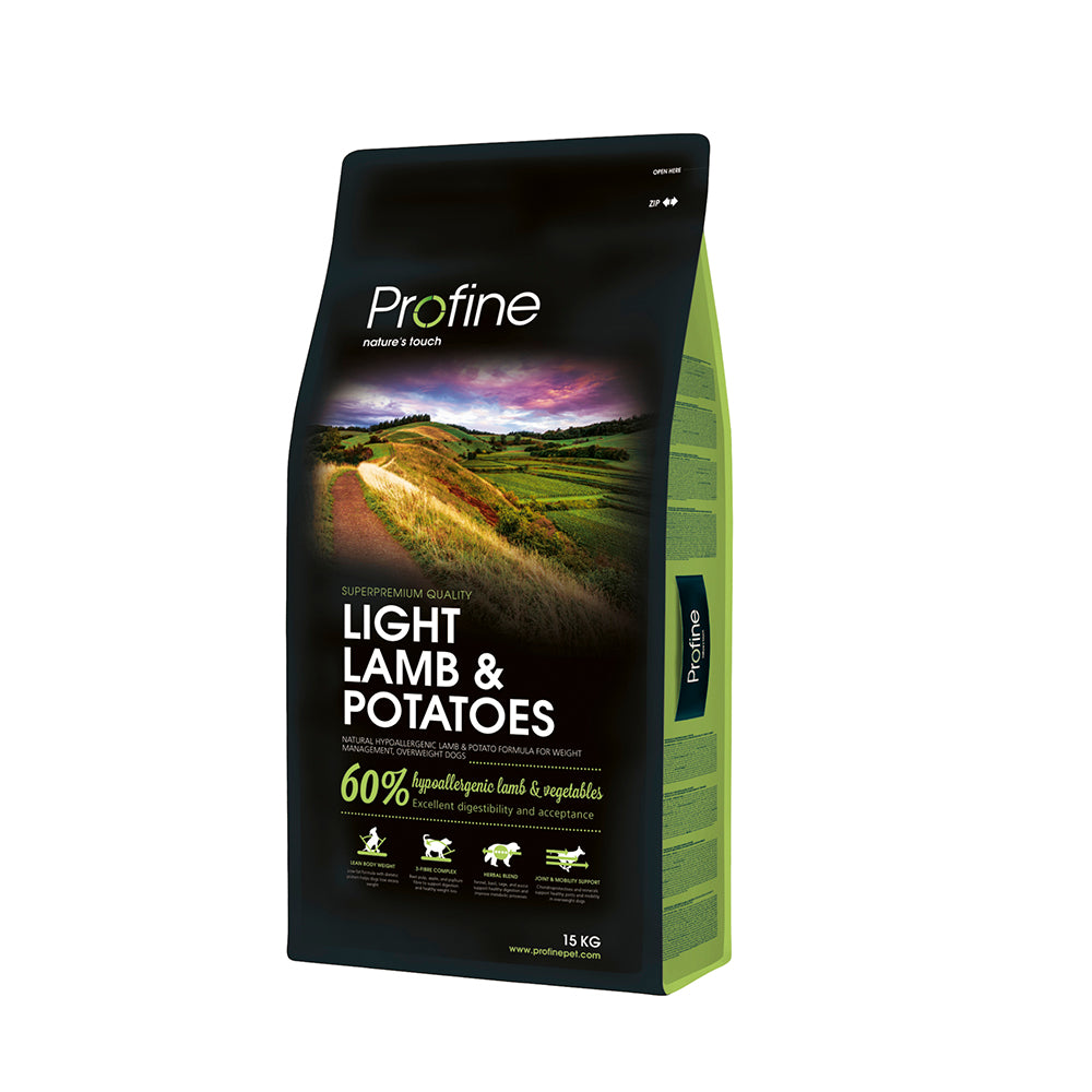 Profine Dog Light Αρνί & Πατάτα 15Kgr