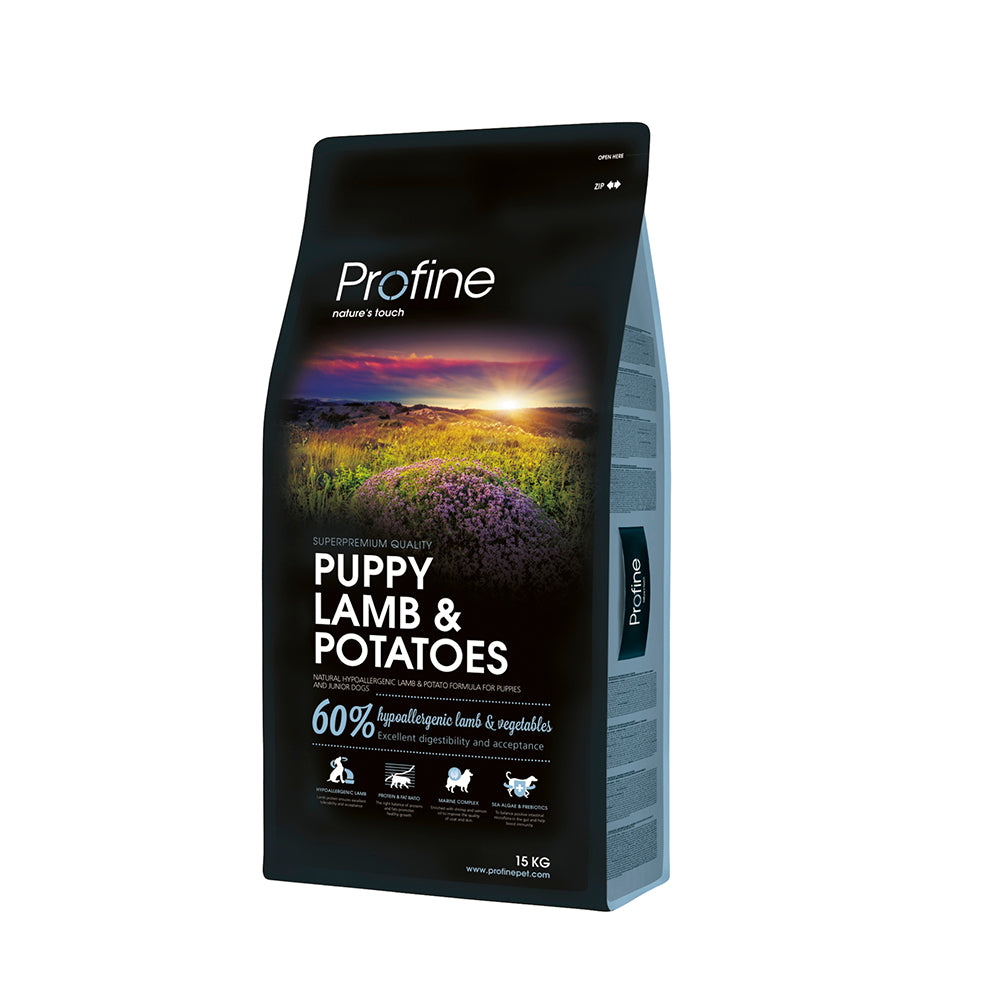Profine Dog Puppy Αρνί & Πατάτα 15Kgr