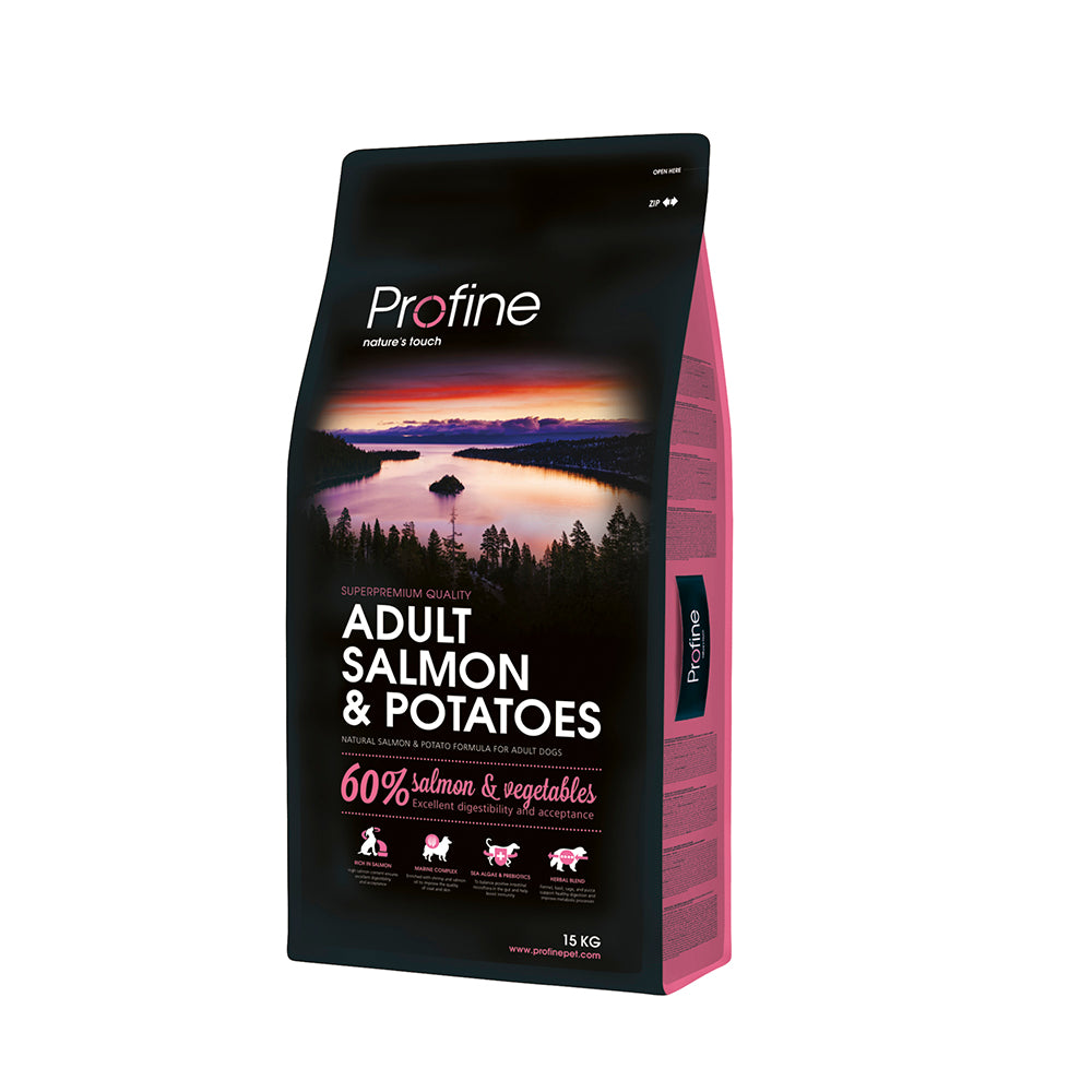 Profine Dog Adult Σολομός & Πατάτα 15Kgr
