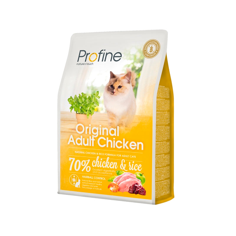 Profine Cat Original Adult Κοτόπουλο & Ρύζι 2Kgr
