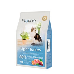 Profine Cat Light Γαλοπούλα & Ρύζι 10Kgr