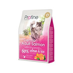 Profine Cat Derma Solomos & Ryzi 2Kgr