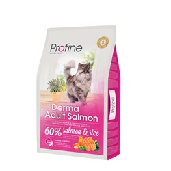 Profine Cat Derma Σολομός & Ρύζι 10Kgr