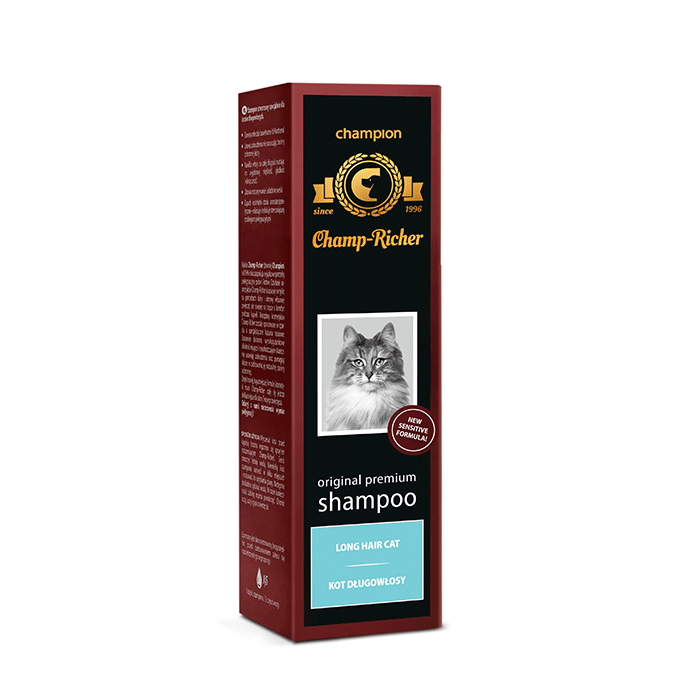 CHAMP-RICHER-cat shampoo long hair 250 ml