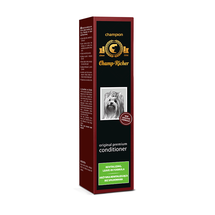 CHAMP-RICHER-conditioner revitalizing,leave-in 250 ml