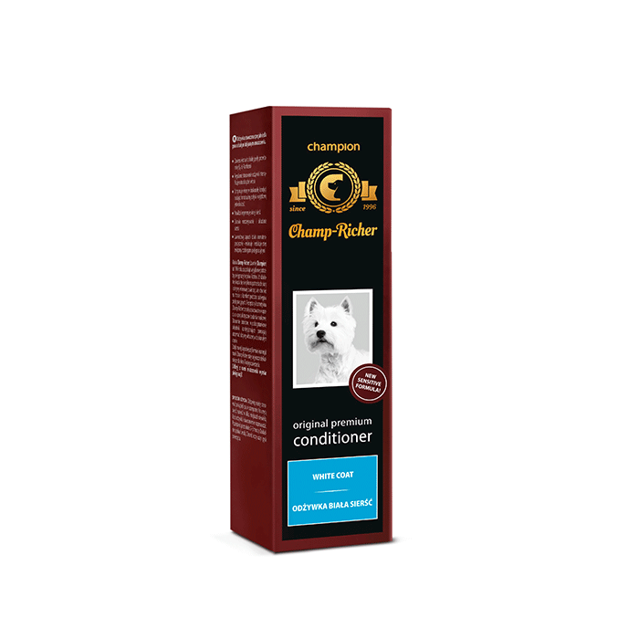 CHAMP-RICHER-conditioner white coat 250 ml