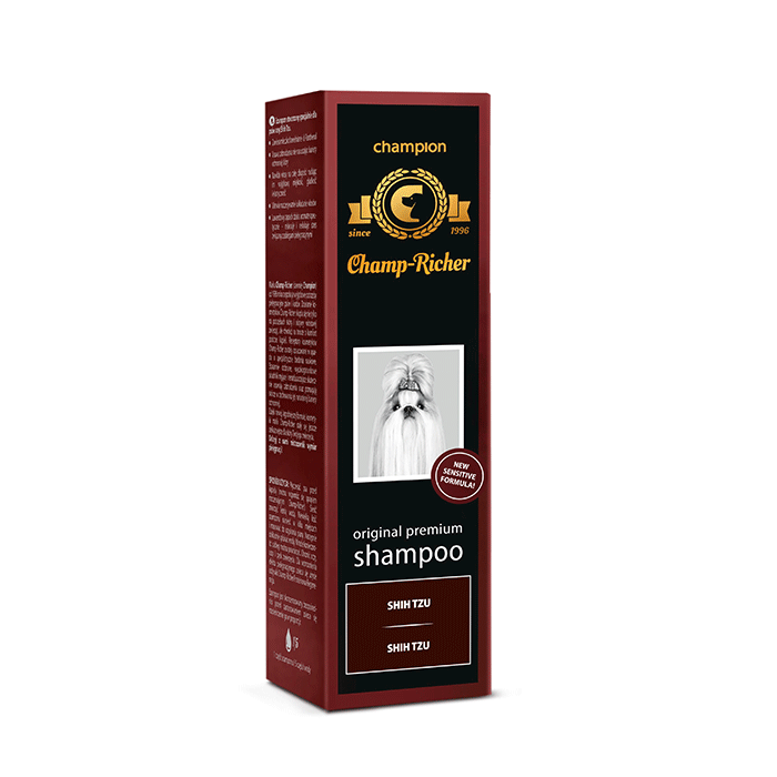 CHAMP-RICHER-dog shampoo Shih Tzu 250 ml
