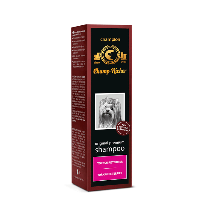 CHAMP-RICHER-dog shampoo Yorkshire Terrier 250 ml