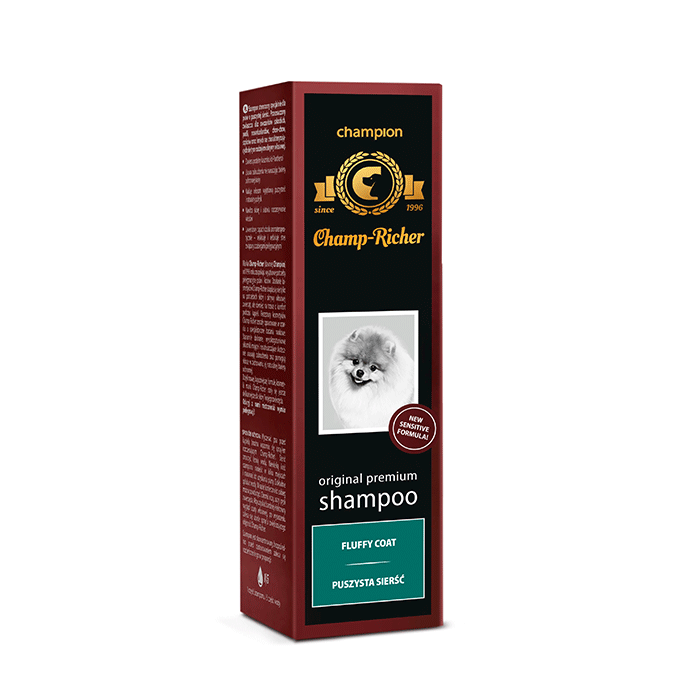 CHAMP-RICHER-dog shampoo fluffy coat 250 ml