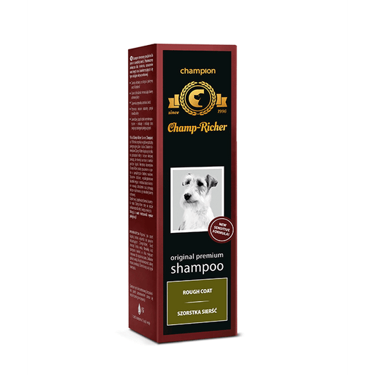 CHAMP-RICHER-dog shampoo rough coat 250 ml
