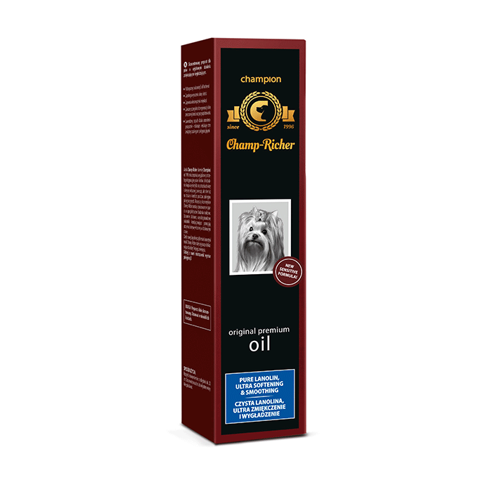 CHAMP-RICHER-oil pure lanolin,ultra softening & smoothing 250 ml