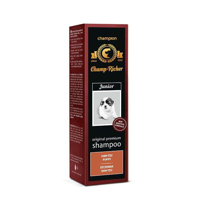 CHAMP-RICHER-puppy shampoo Shih Tzu 250 ml
