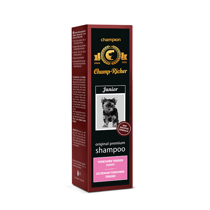 CHAMP-RICHER-puppy shampoo Yorkshire Terrier 250 ml
