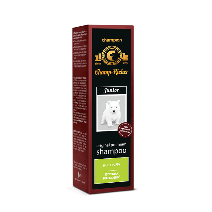 CHAMP-RICHER-puppy shampoo white 250 ml