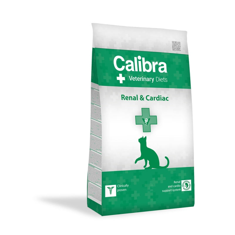 Calibra VD Cat Renal & Cardiac 2Kgr